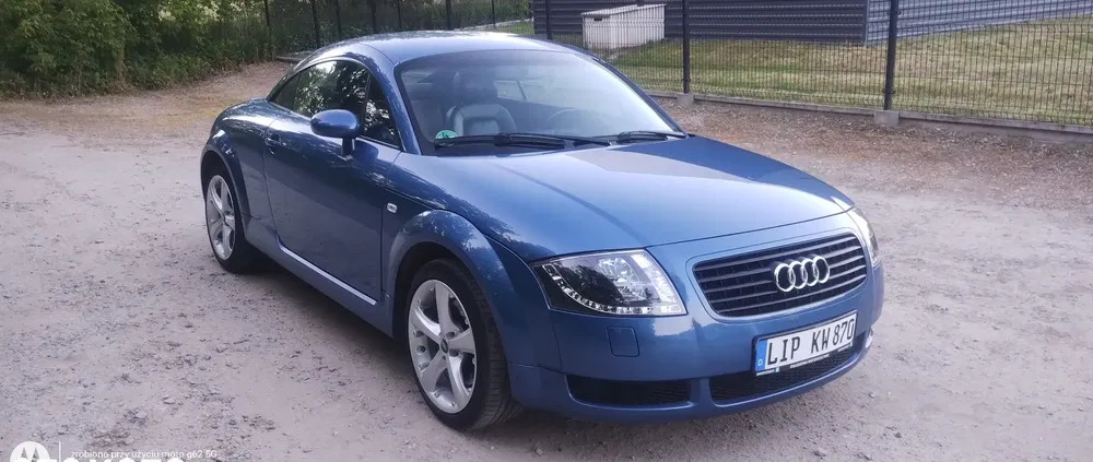 mazowieckie Audi TT cena 18900 przebieg: 203000, rok produkcji 1999 z Gostynin